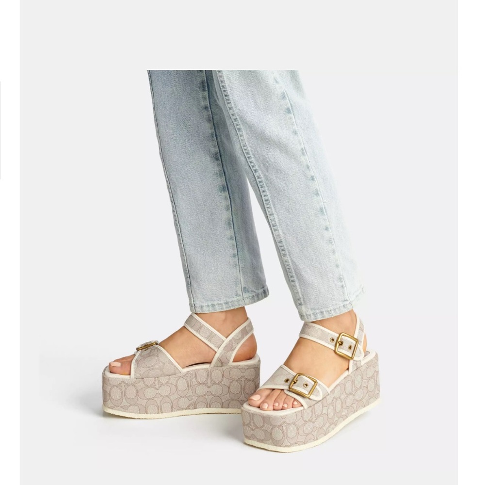 Coach Naomi Flatform - Picture 8 of 8